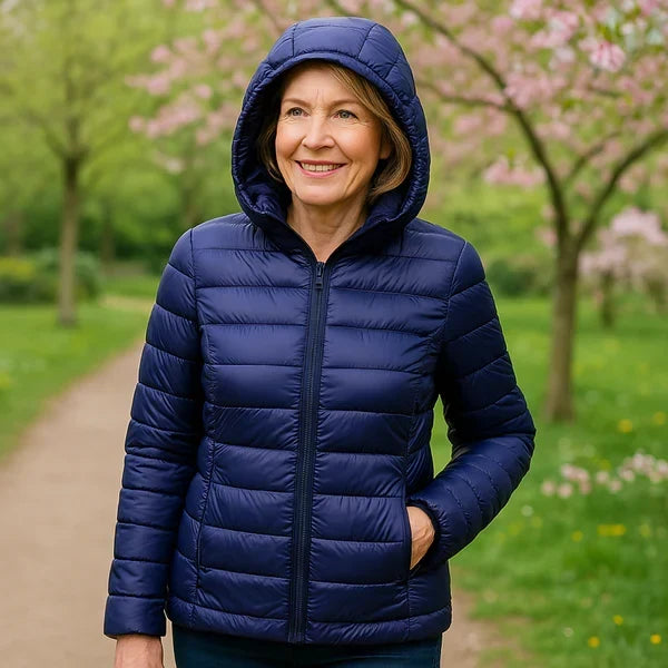 Lane Cove Lightweight Hooded Puffer Jacket