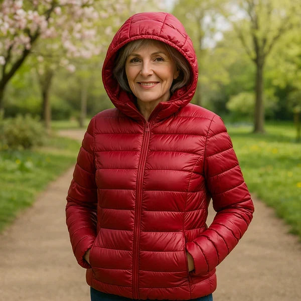 Lane Cove Lightweight Hooded Puffer Jacket