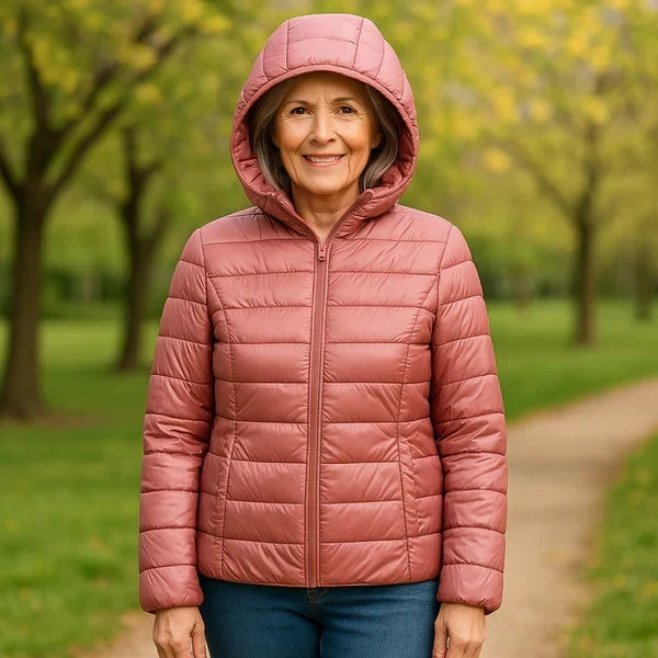 Lane Cove Lightweight Hooded Puffer Jacket
