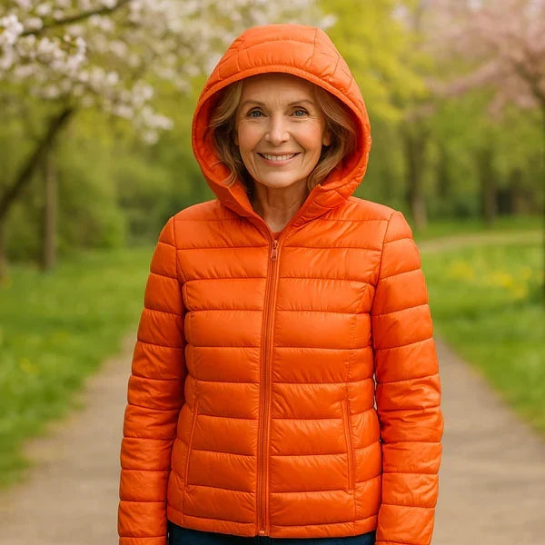 Lane Cove Lightweight Hooded Puffer Jacket
