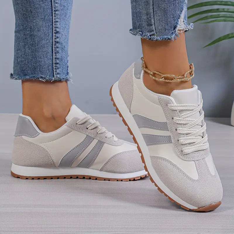 Clovelly Everyday Trainers in Grey