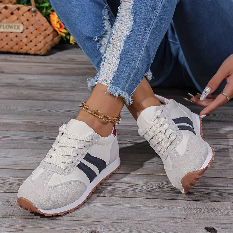 Clovelly Everyday Trainers in Navy