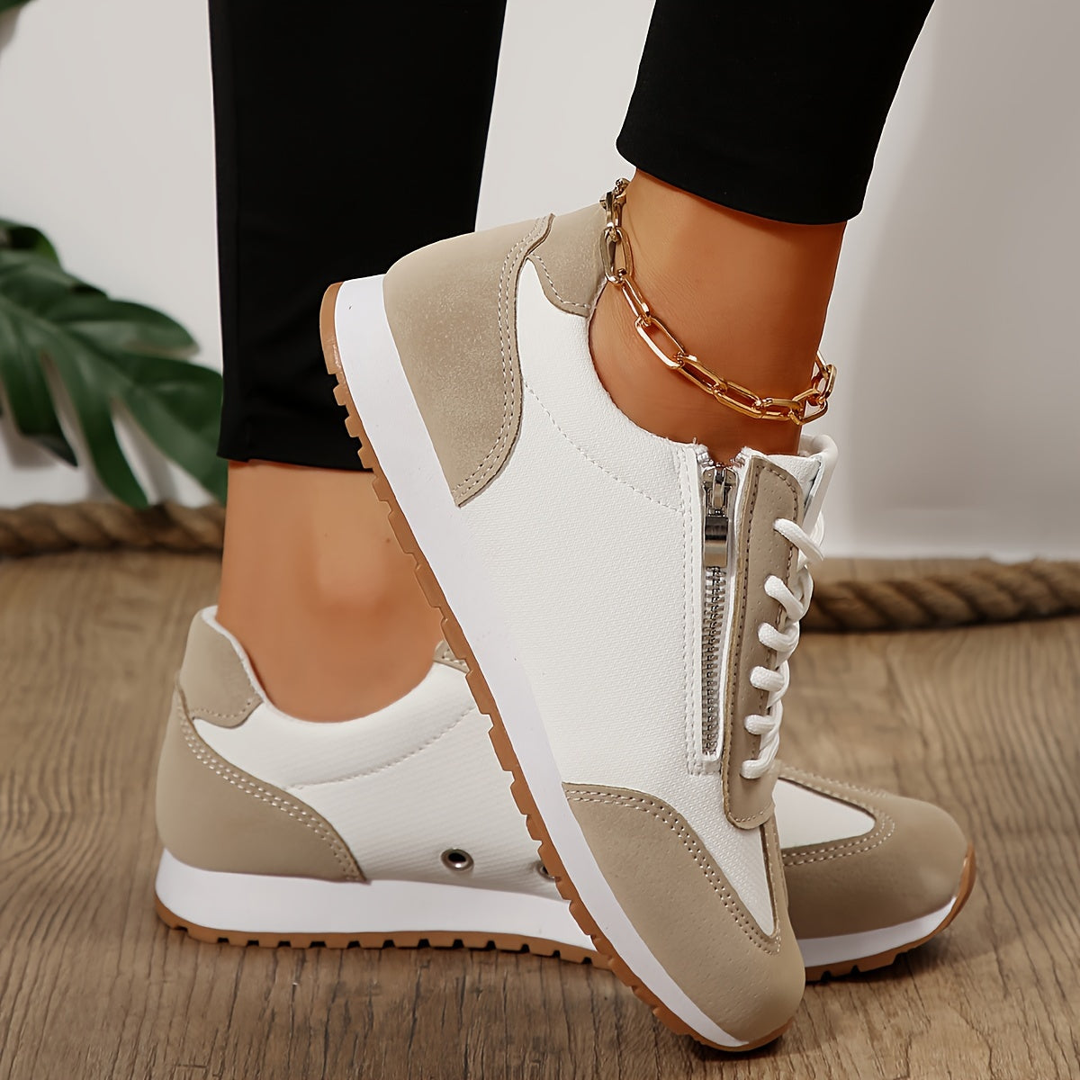 Mosman Side-Zip Sneakers
