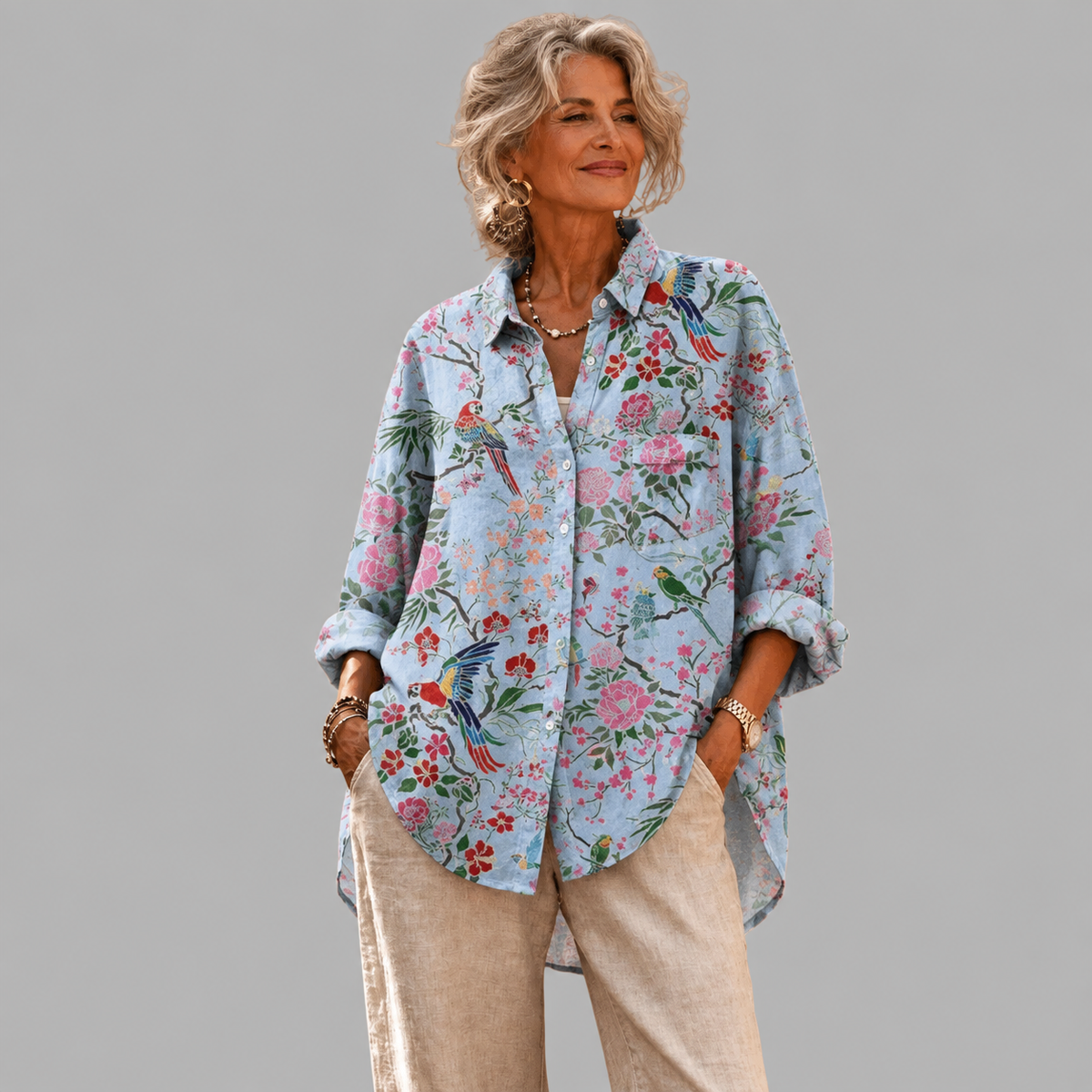 Fairlight Printed Relaxed Tunic