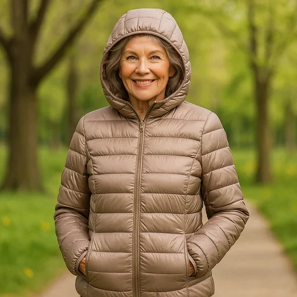 Lane Cove Lightweight Hooded Puffer Jacket