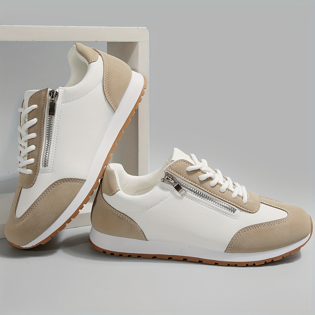 Mosman Side-Zip Sneakers