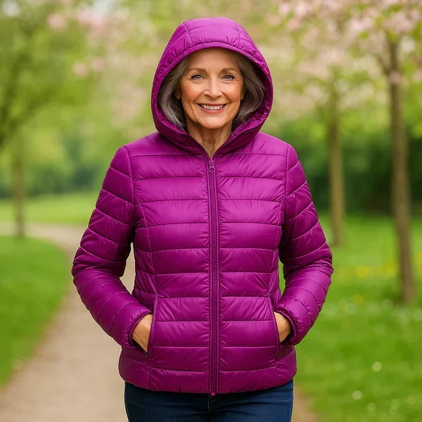 Lane Cove Lightweight Hooded Puffer Jacket