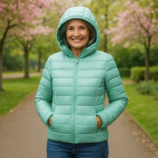 Lane Cove Lightweight Hooded Puffer Jacket