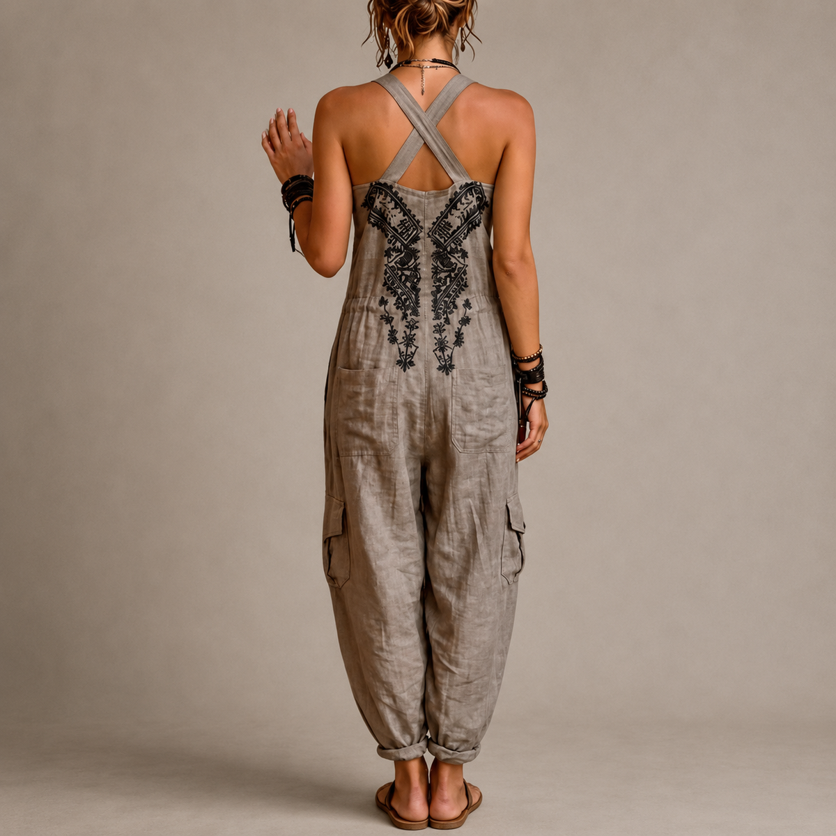 Enmore Embroidered Jumpsuit