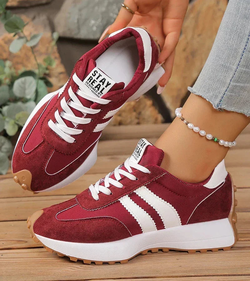 Tamarama Retro Sneakers in Red