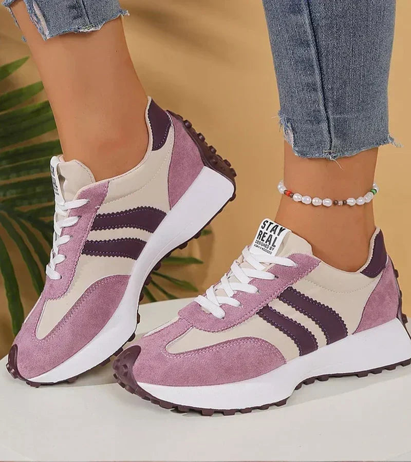 Tamarama Retro Sneakers in Pink