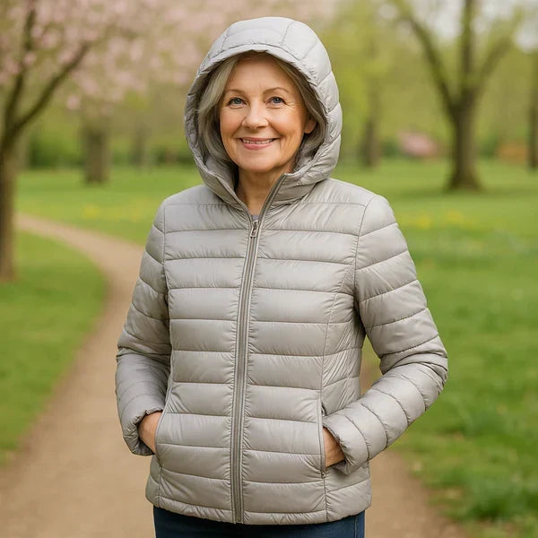 Lane Cove Lightweight Hooded Puffer Jacket