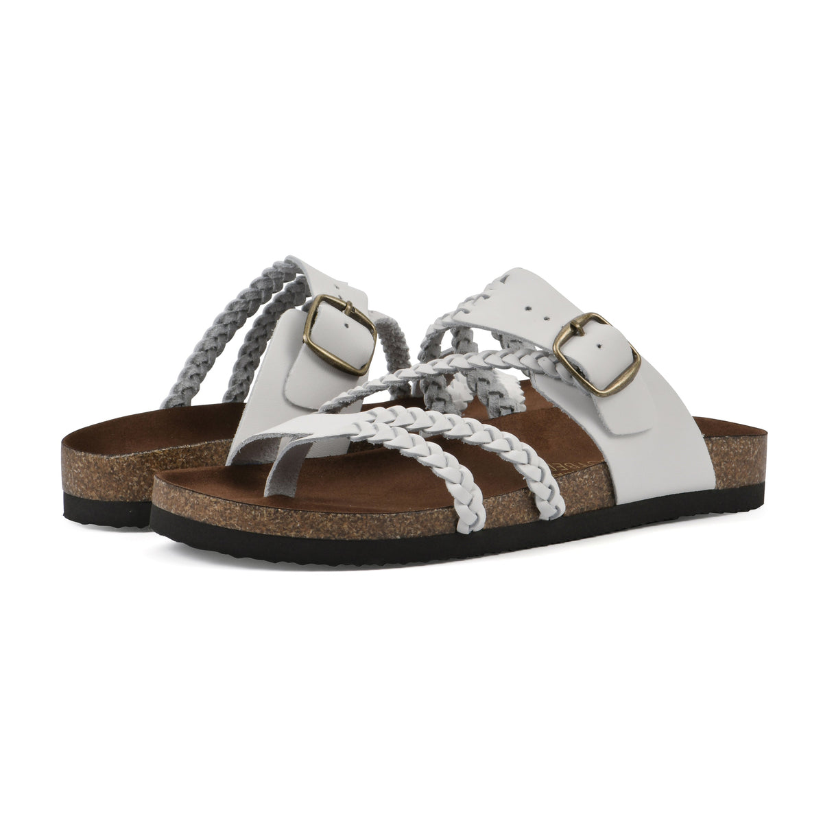 Bilgola Braided Footbed Sandals