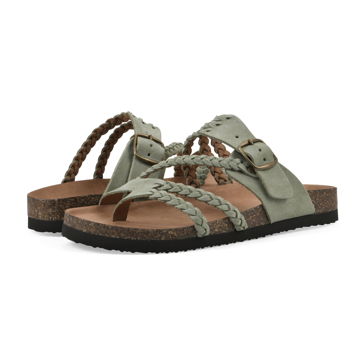 Bilgola Braided Footbed Sandals