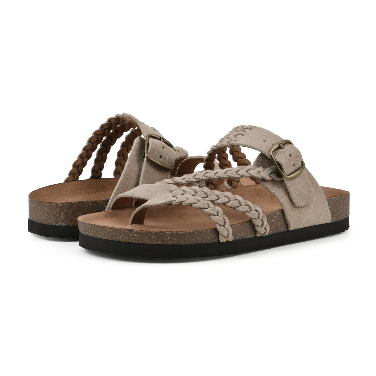 Bilgola Braided Footbed Sandals