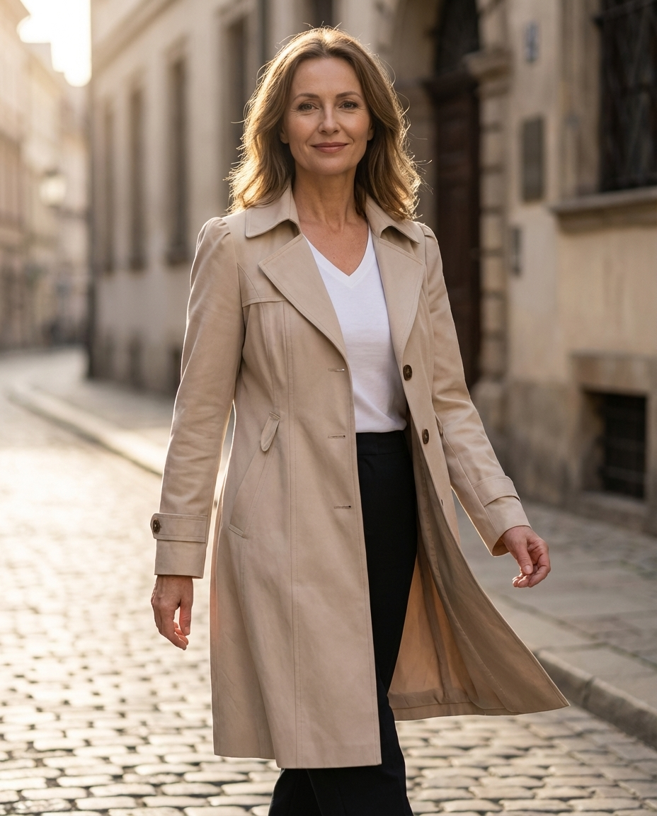 Millers Point Classic Trench Coat