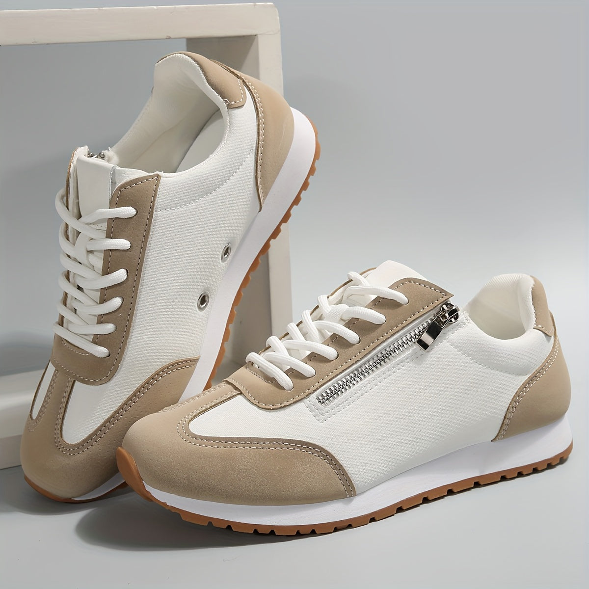 Mosman Side-Zip Sneakers