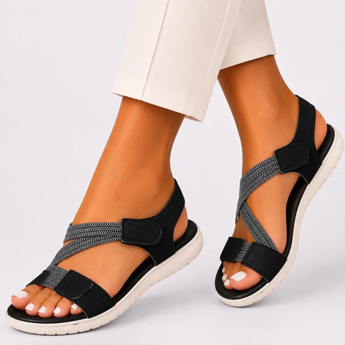 Maroubra Multi-Strap Sandals