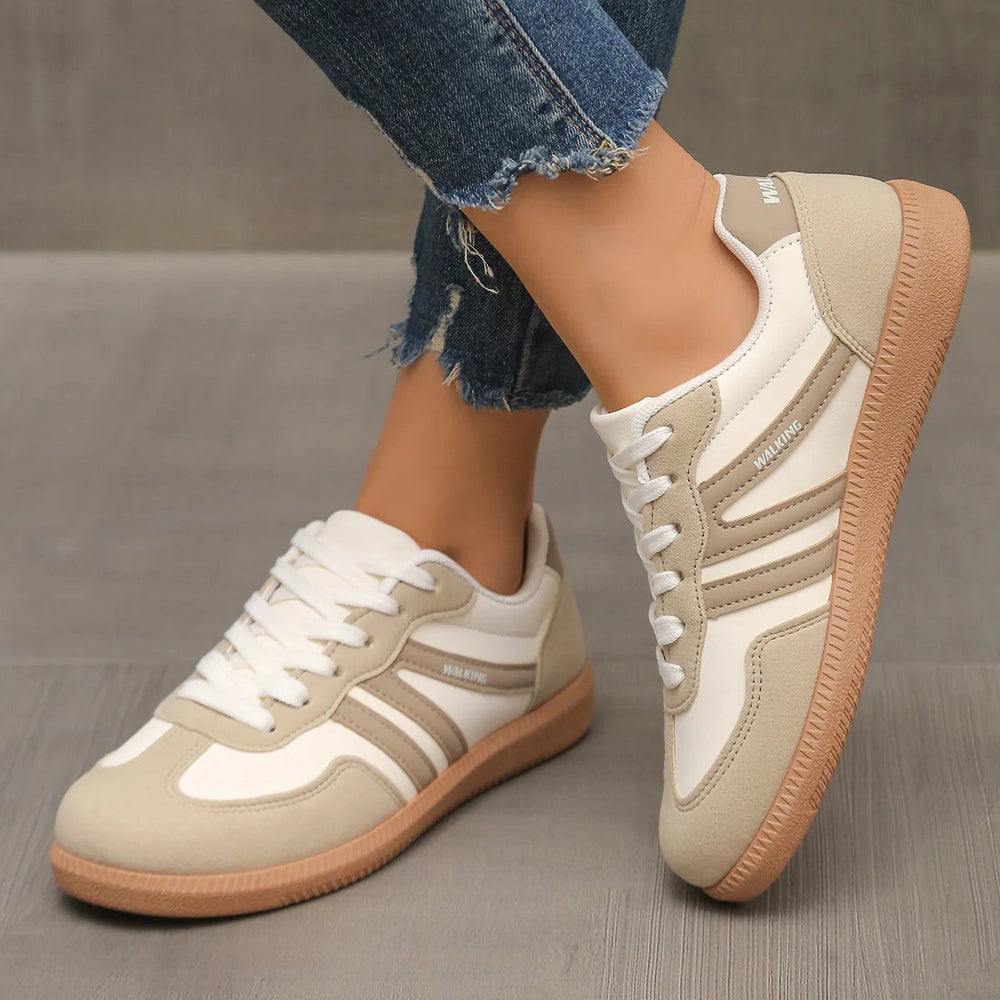 Bondi Cushioned Trainers in Off-White