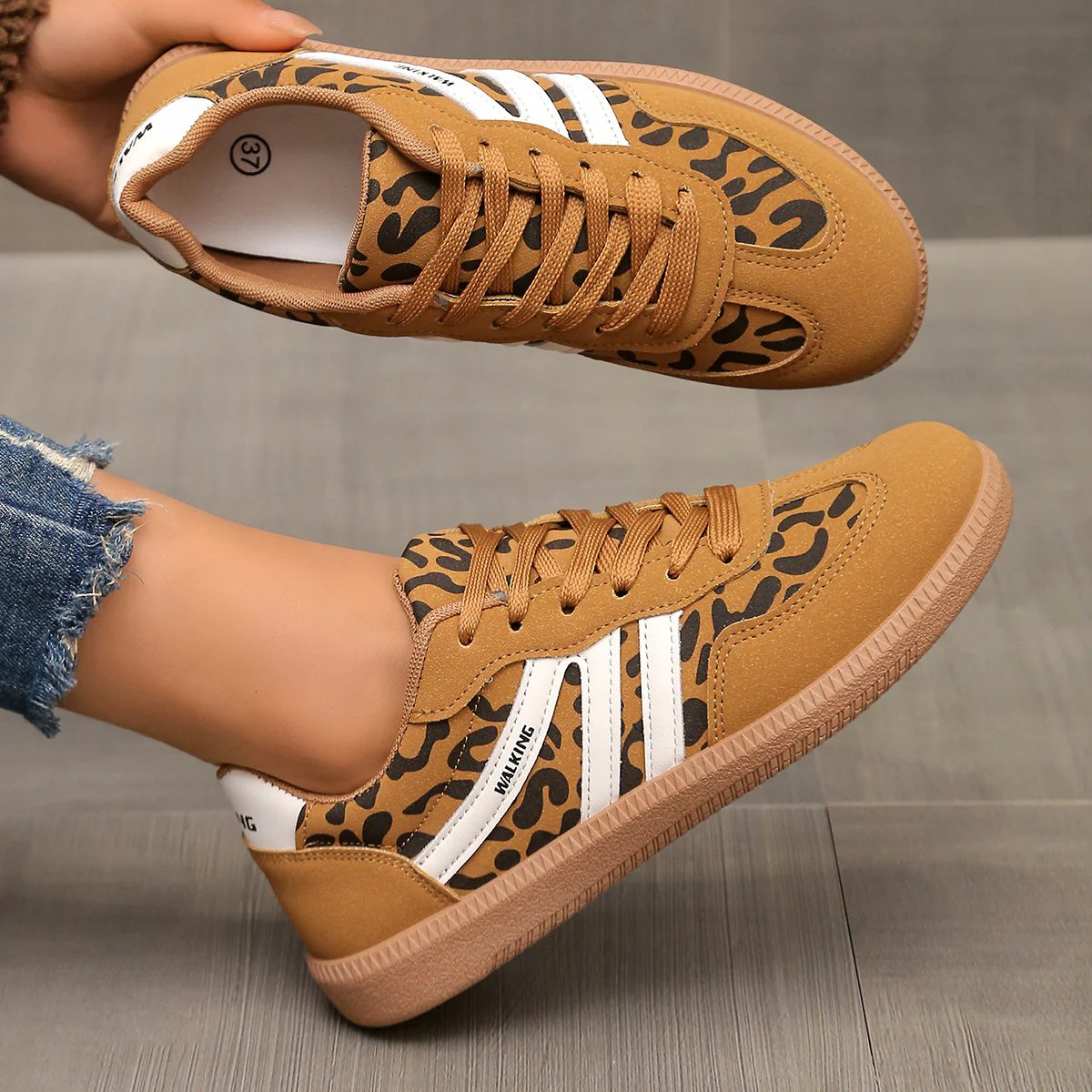 Bondi Cushioned Trainers