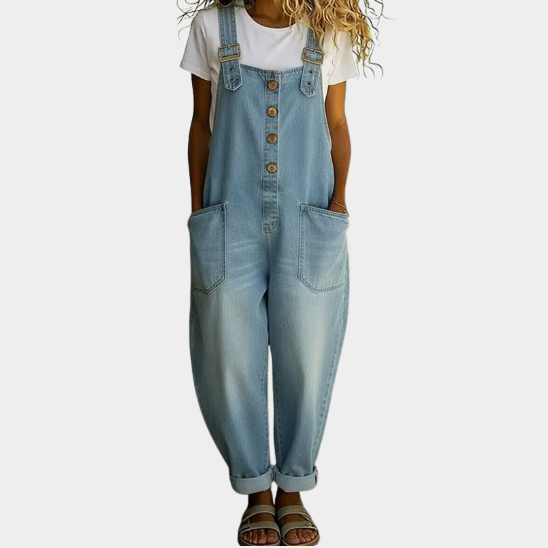 Marrickville Soft Denim Overalls