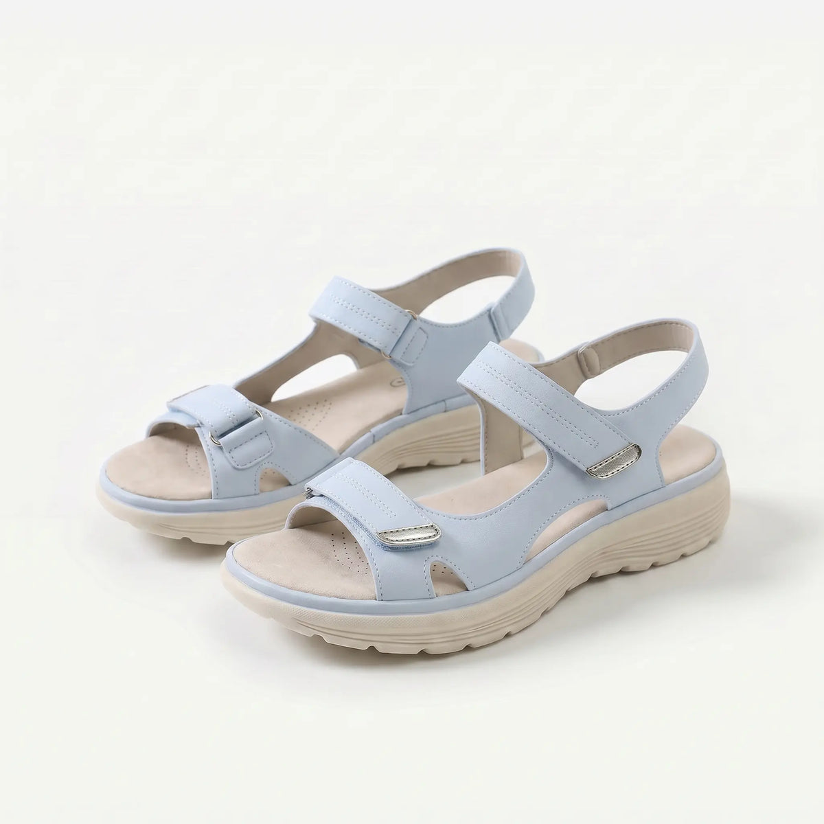 Freshwater Walking Sandals in Light Blue