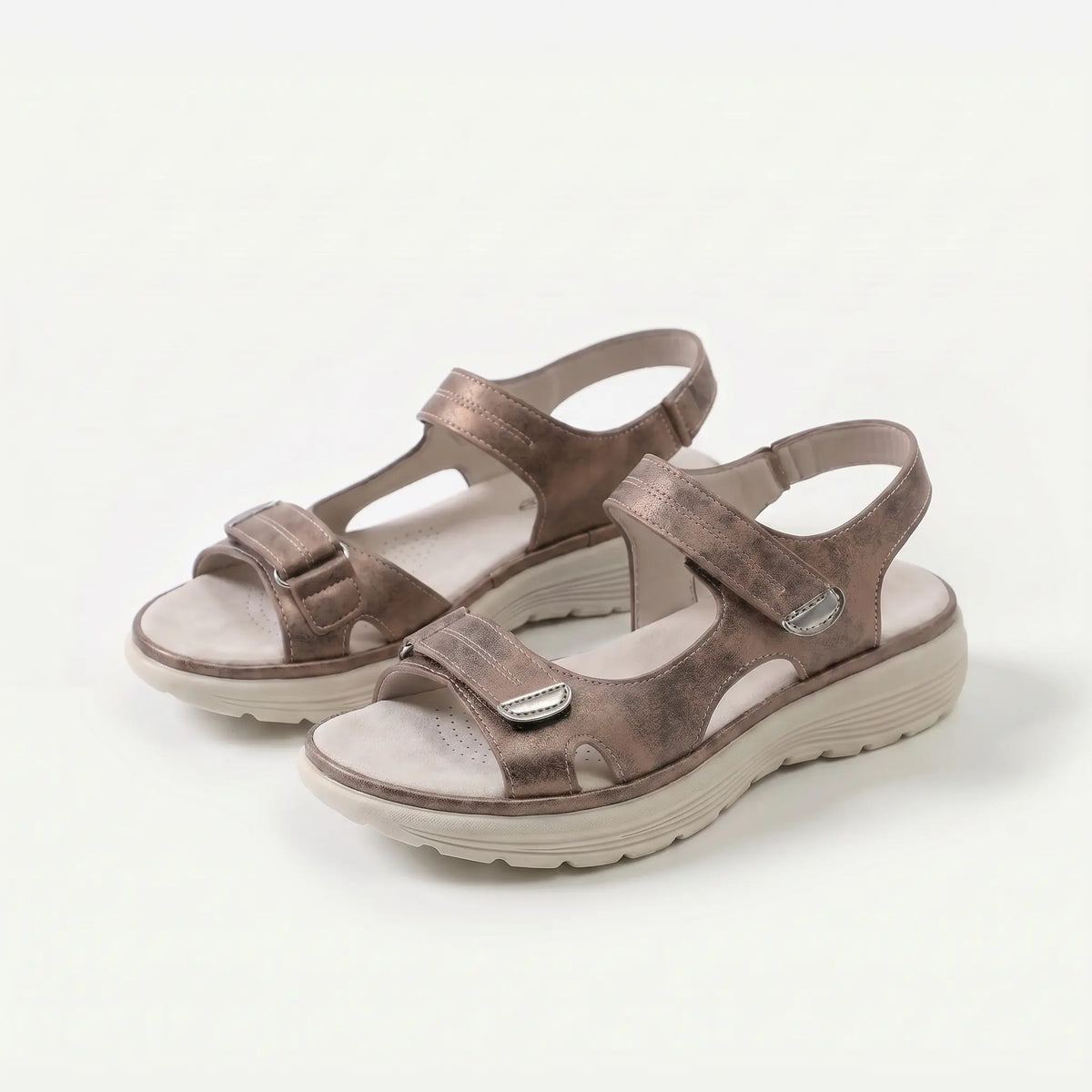 Freshwater Walking Sandals in Brown