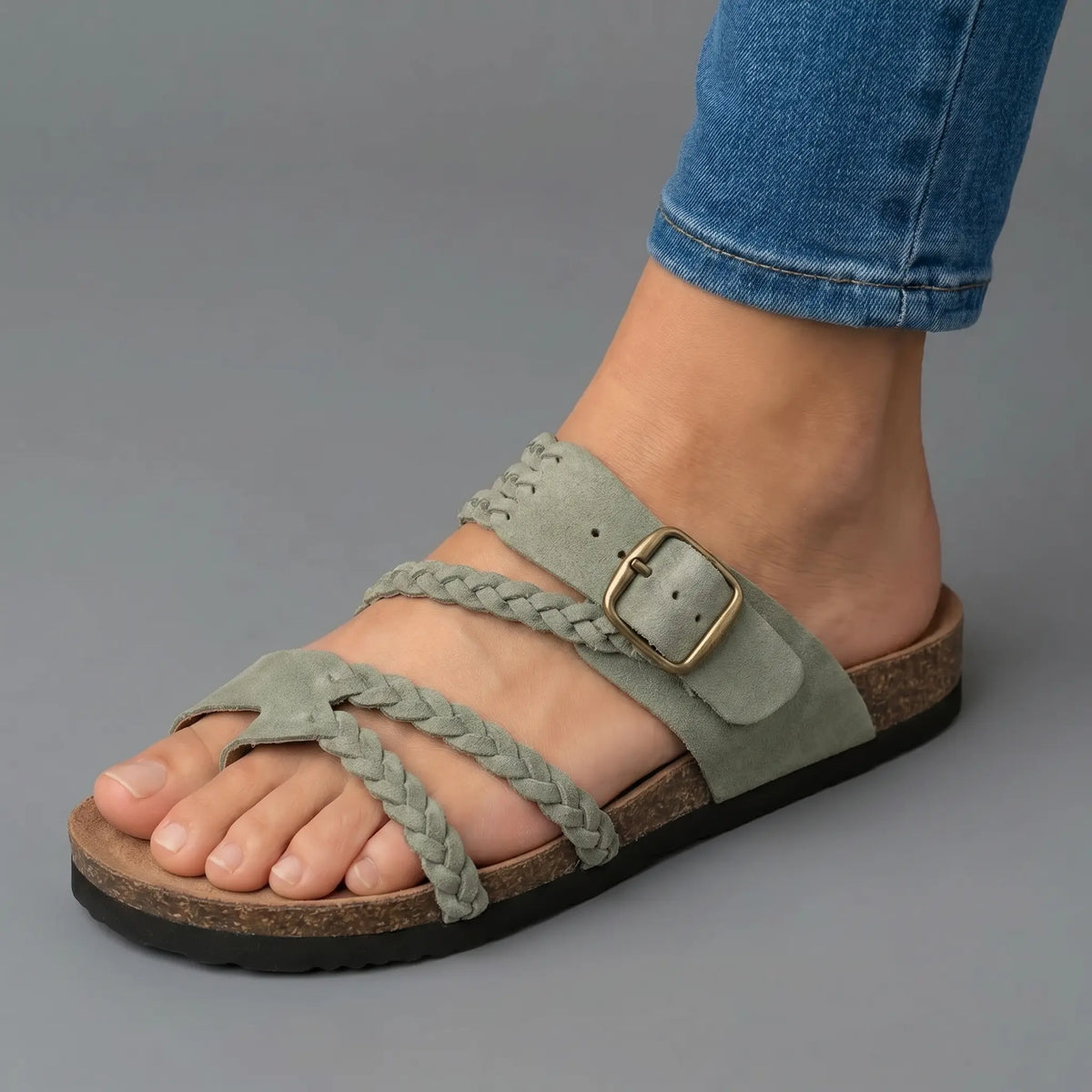 Bilgola Braided Footbed Sandals