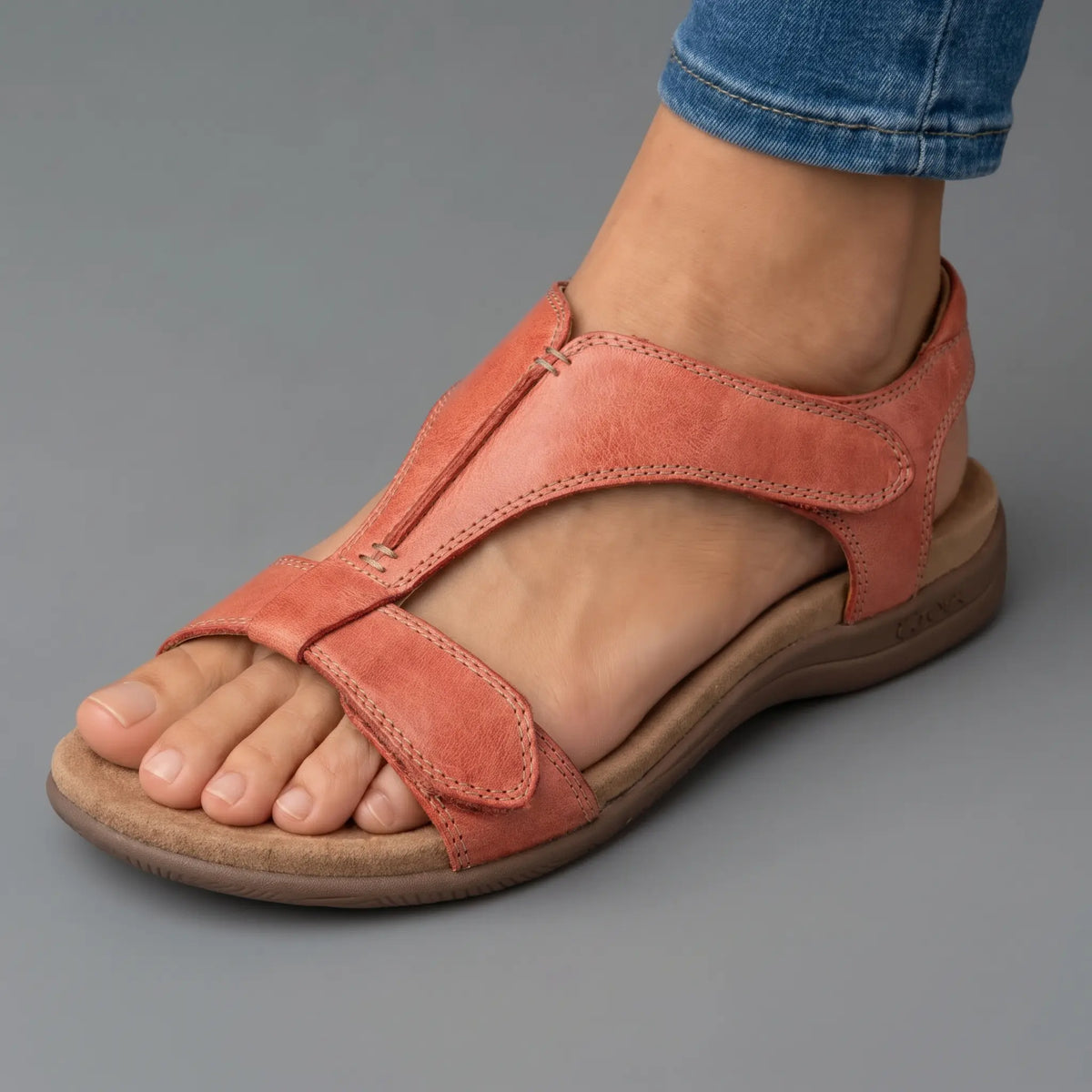 Manly Adjustable Comfort Sandals