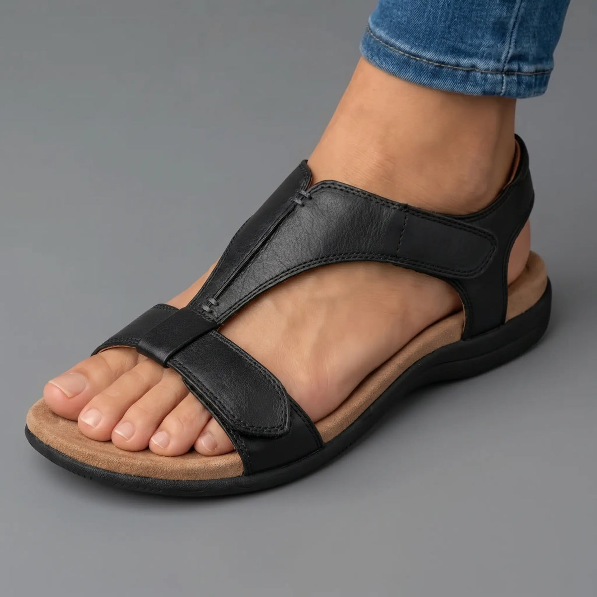Manly Adjustable Comfort Sandals