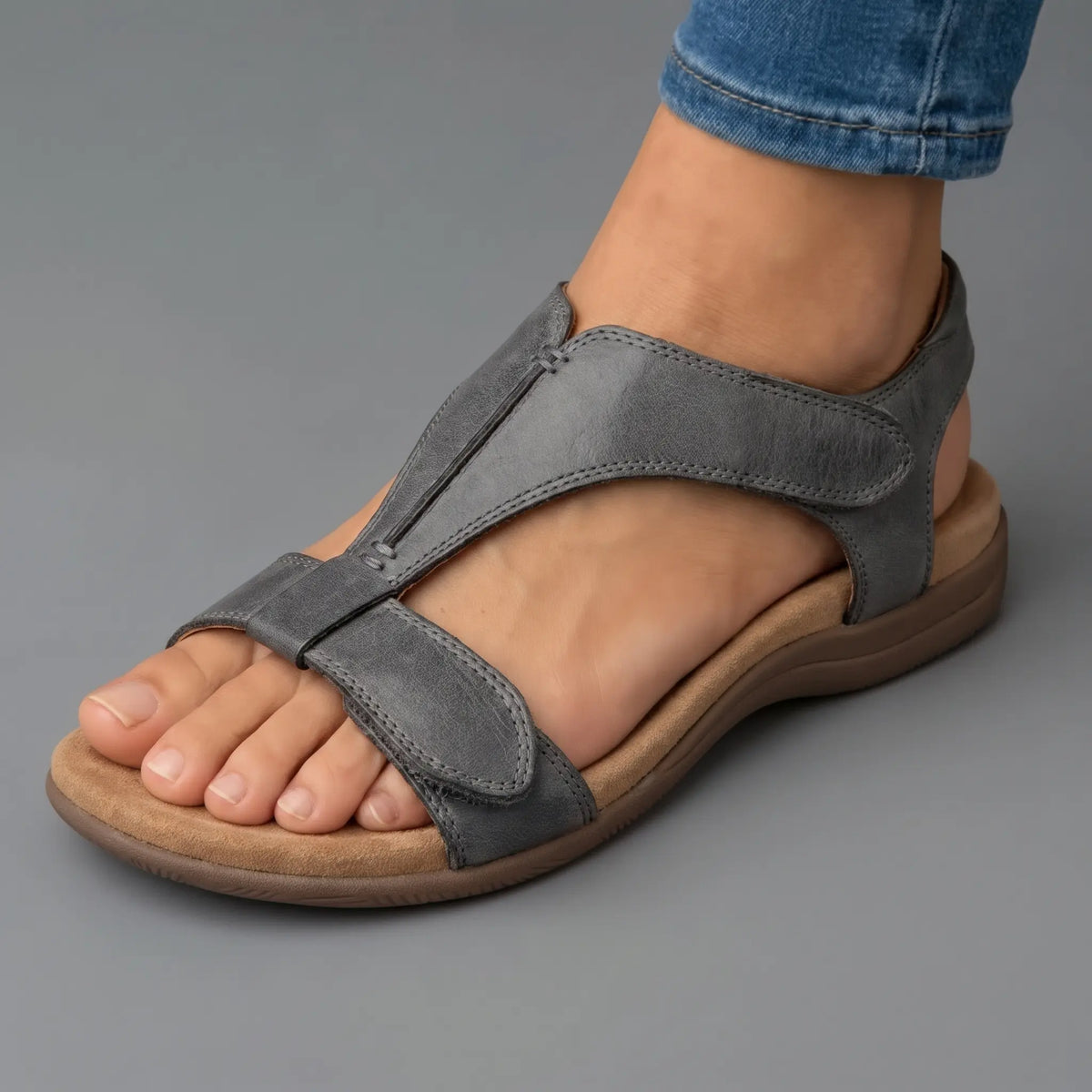 Manly Adjustable Comfort Sandals