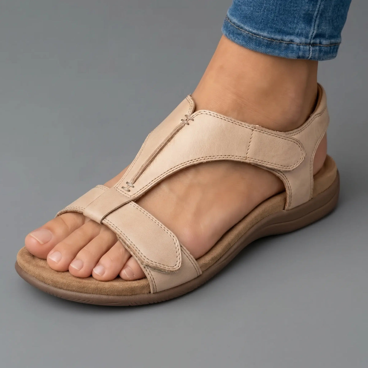 Manly Adjustable Comfort Sandals