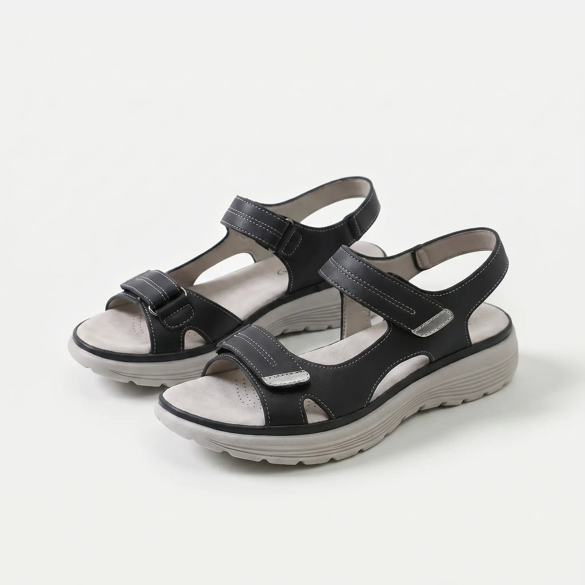Freshwater Walking Sandals in Black